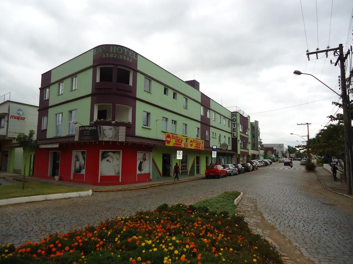 Iria'S Hotel Timbó Dış mekan fotoğraf